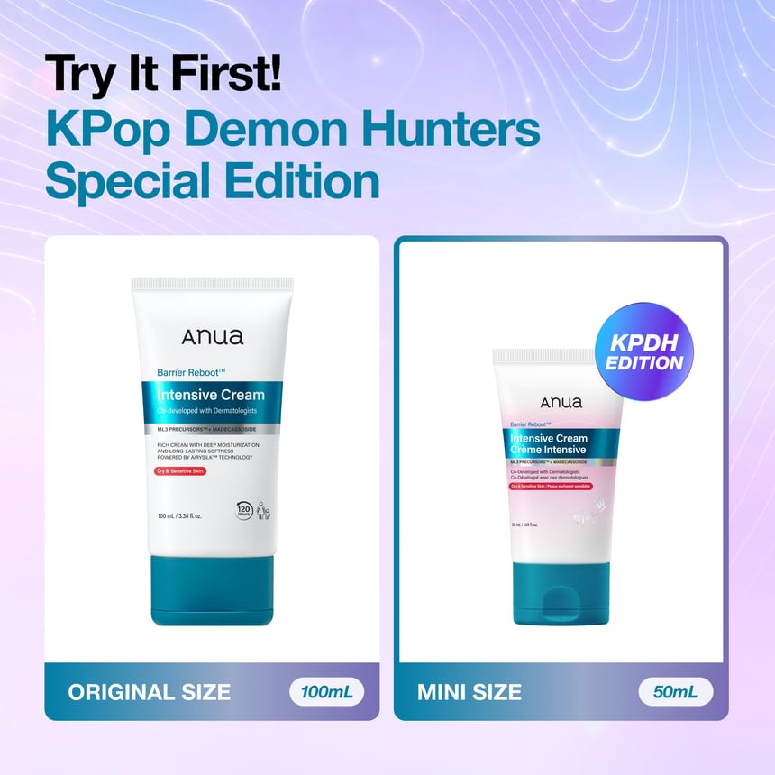 Barrier Intensive Cream Kpop Demon Hunters Collaboration