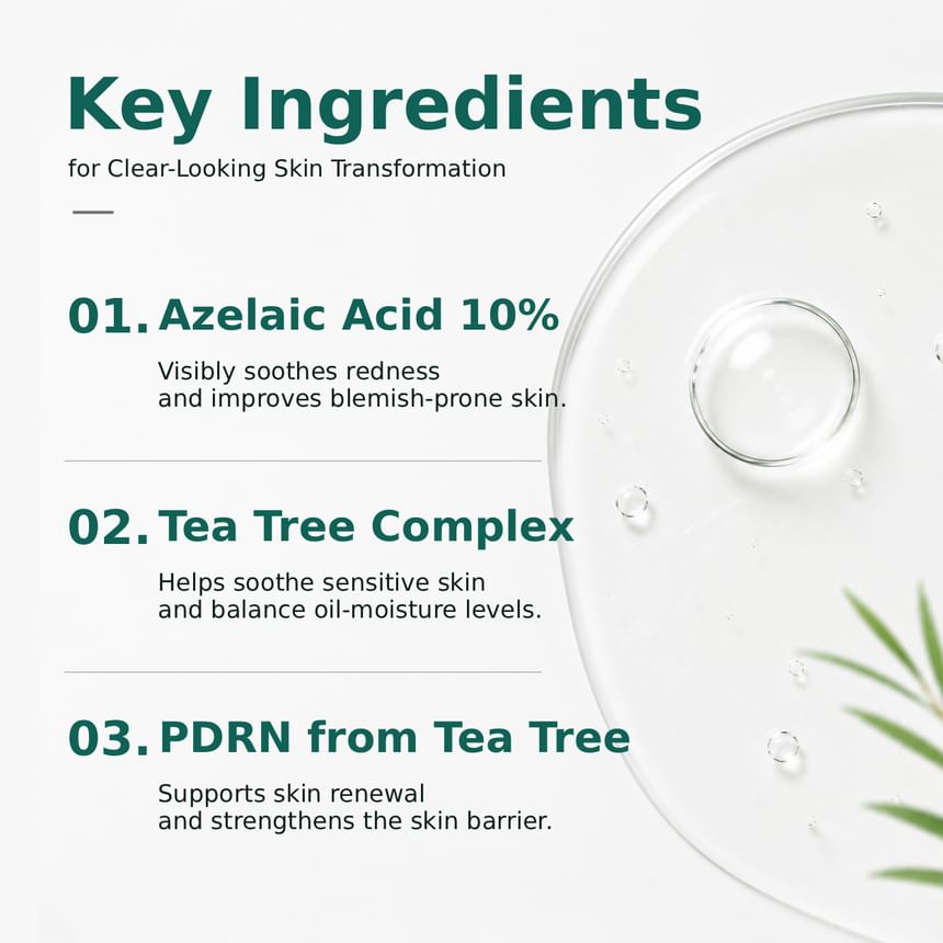 Super Tea Tree Azelaic Acid PDRN Serum 2pcs Bundle Set