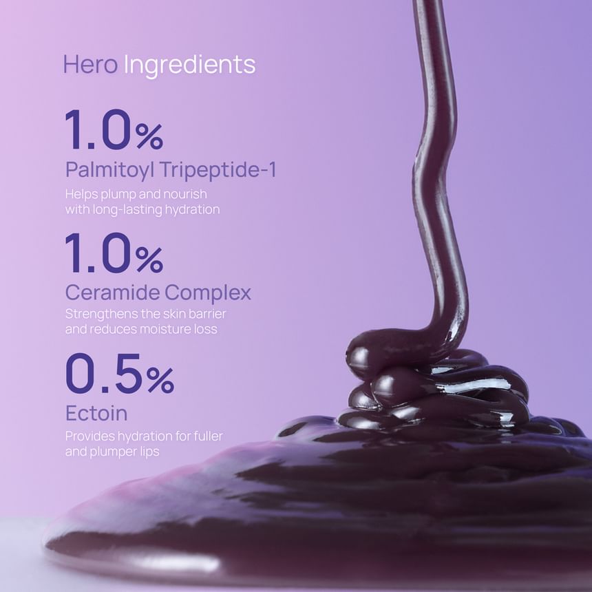 Black Rice Plumping Lip Mask