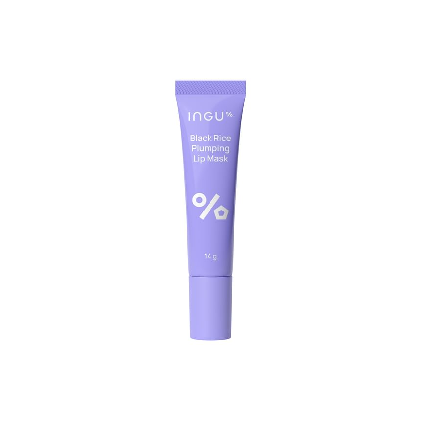 Black Rice Plumping Lip Mask