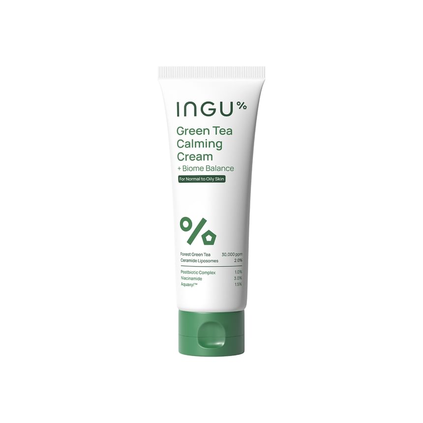 Green Tea Calming Cream + Biome Balance For Normal To Oily Skin Jumbo