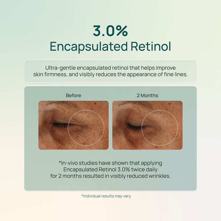 Green Tea Retinol Serum Shot