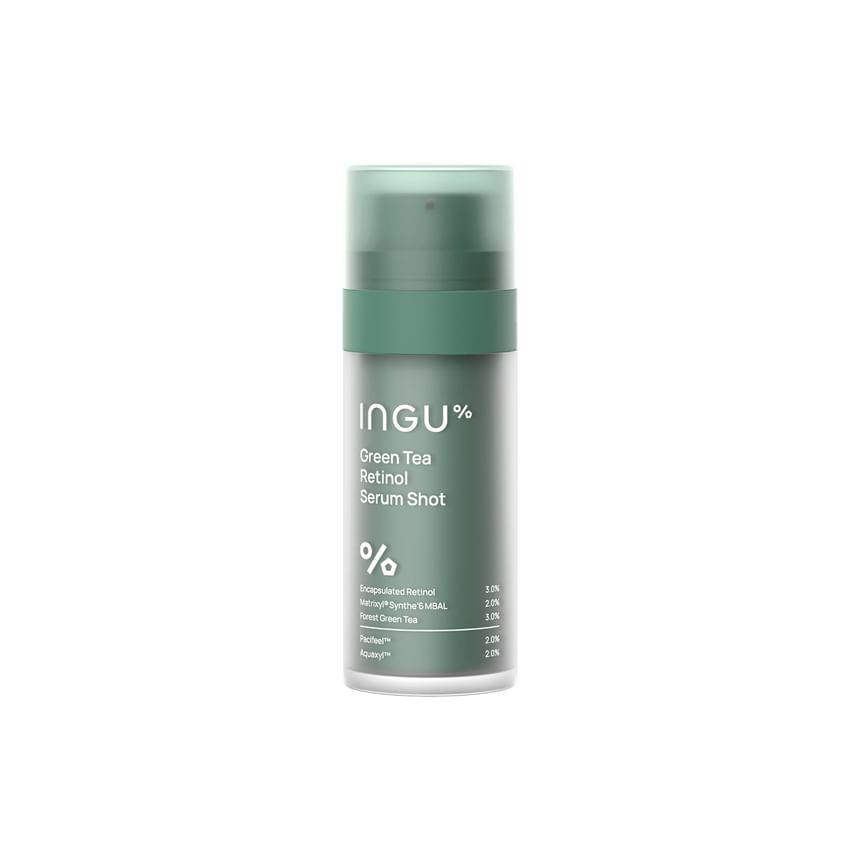 Green Tea Retinol Serum Shot