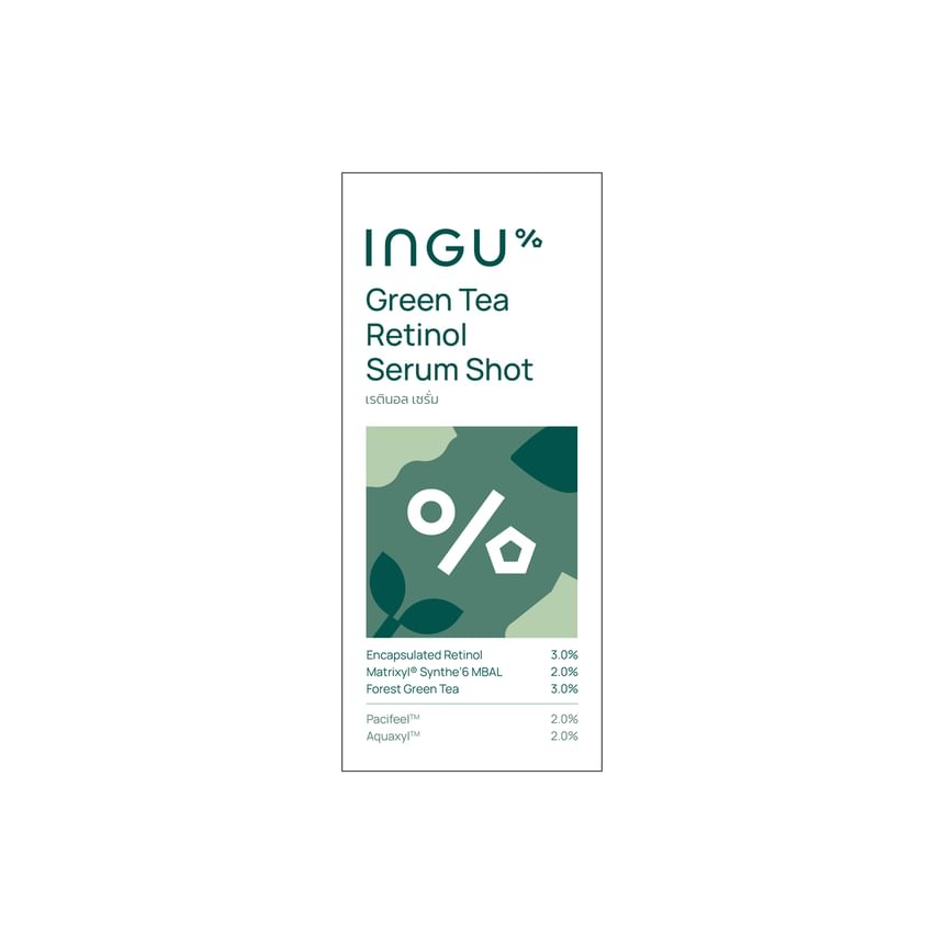 Green Tea Retinol Serum Shot