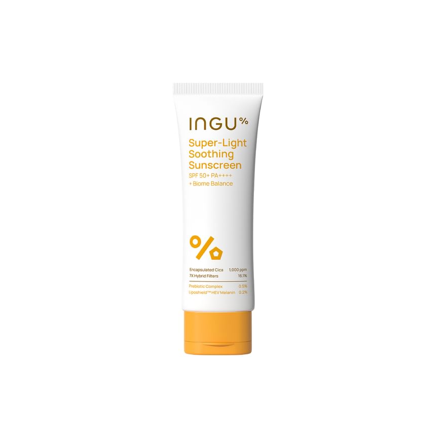 Super-Light Soothing Sunscreen SPF 50+ PA++++ + Biome Balance