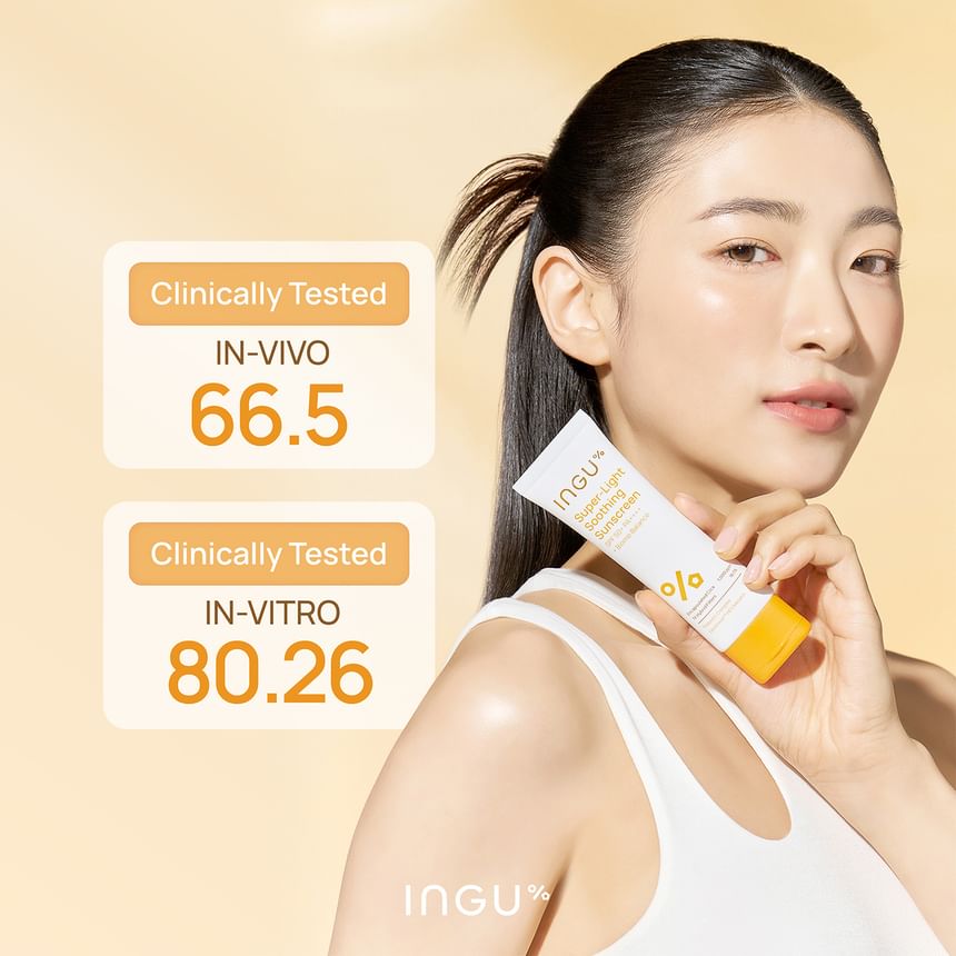 Super-Light Soothing Sunscreen SPF 50+ PA++++ + Biome Balance Jumbo 2pcs Bundle Set