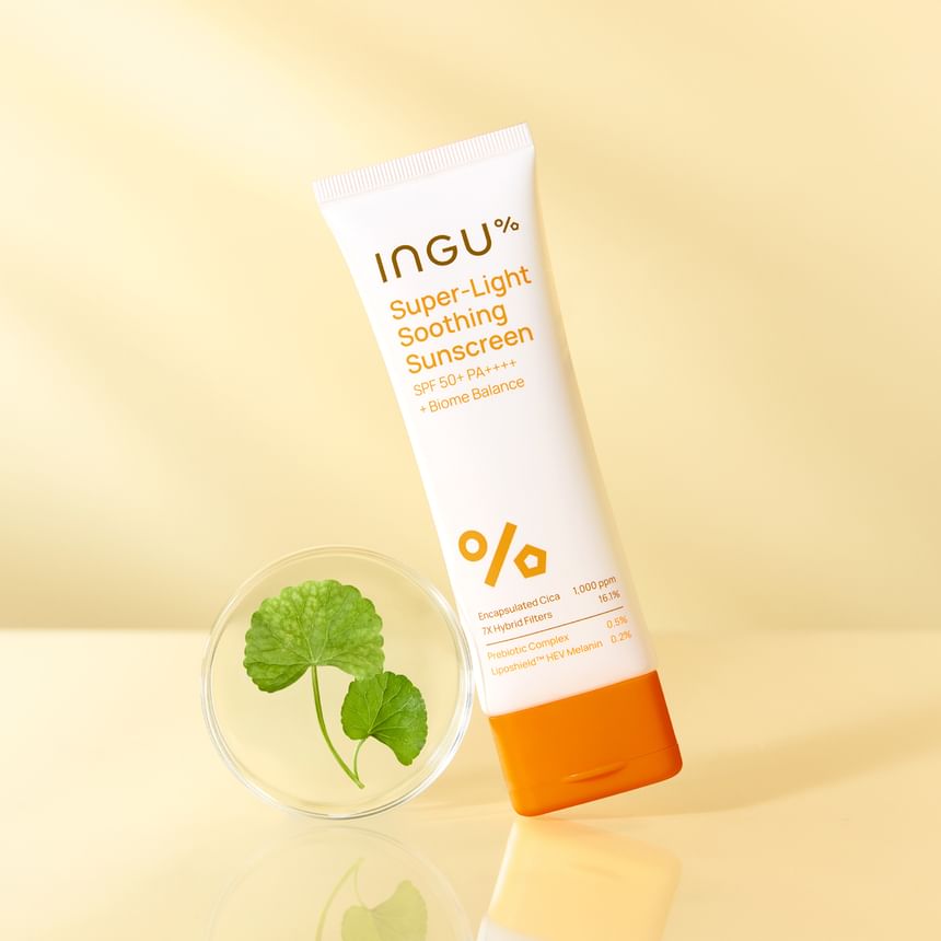 Super-Light Soothing Sunscreen SPF 50+ PA++++ + Biome Balance Jumbo 2pcs Bundle Set
