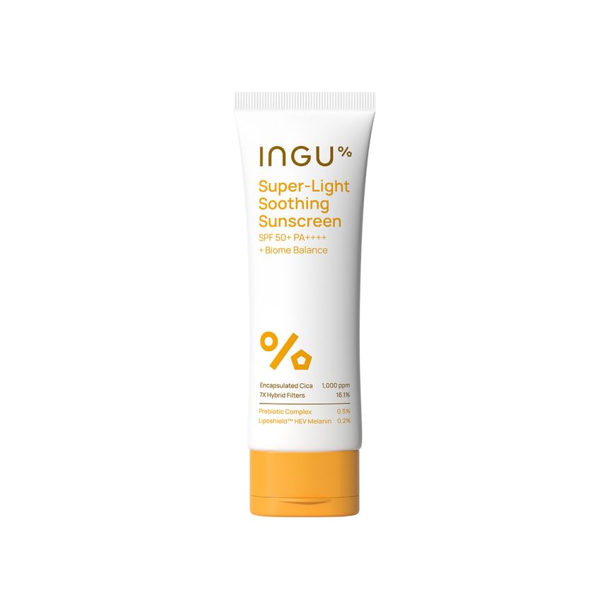 Super-Light Soothing Sunscreen SPF 50+ PA++++ + Biome Balance Jumbo 2pcs Bundle Set