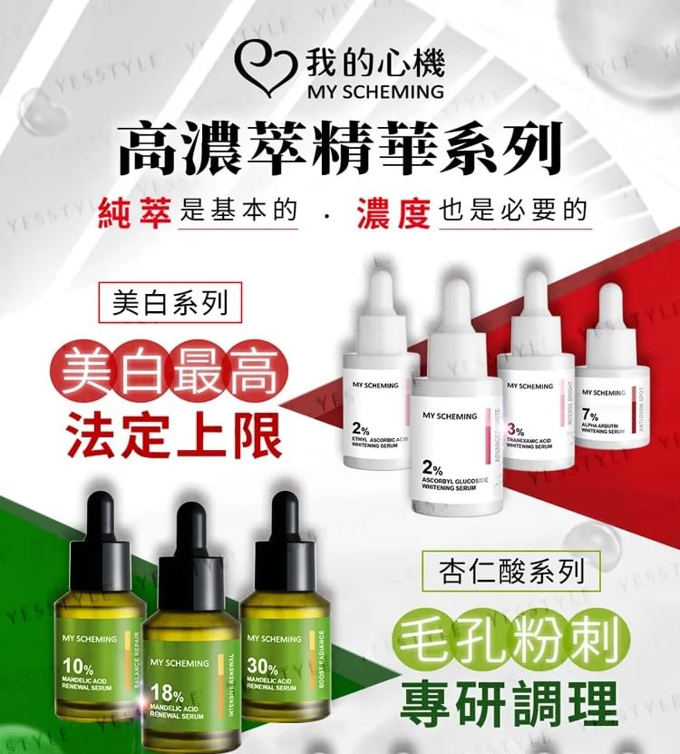 7% Alpha Arbutin Whitening Serum 2pcs Bundle Set