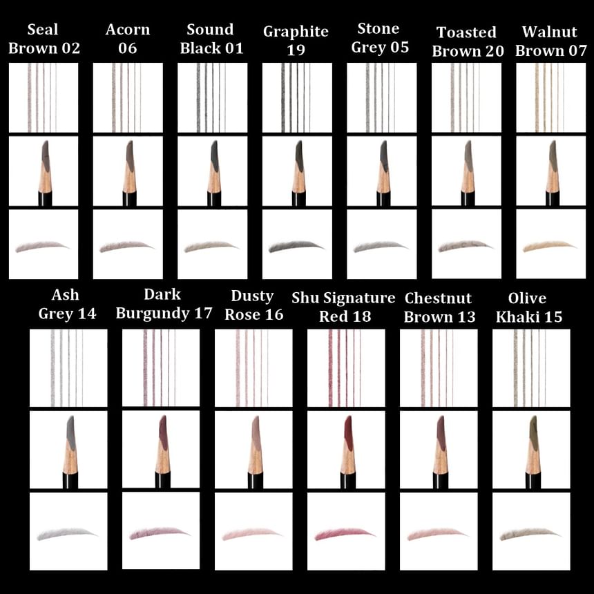 Hard 10 Eyebrow Pencil