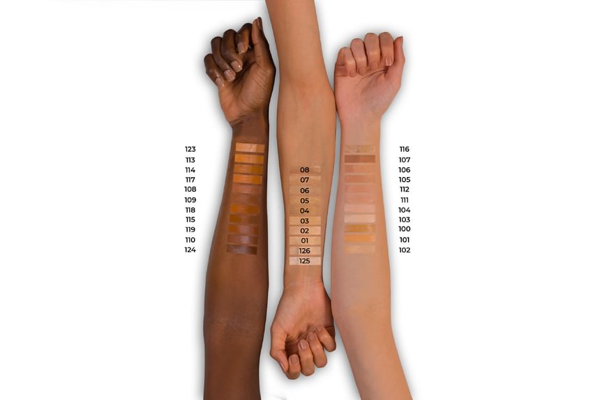 Mattifying Extreme Wear Foundation - 7 Shades 2pcs Bundle Set