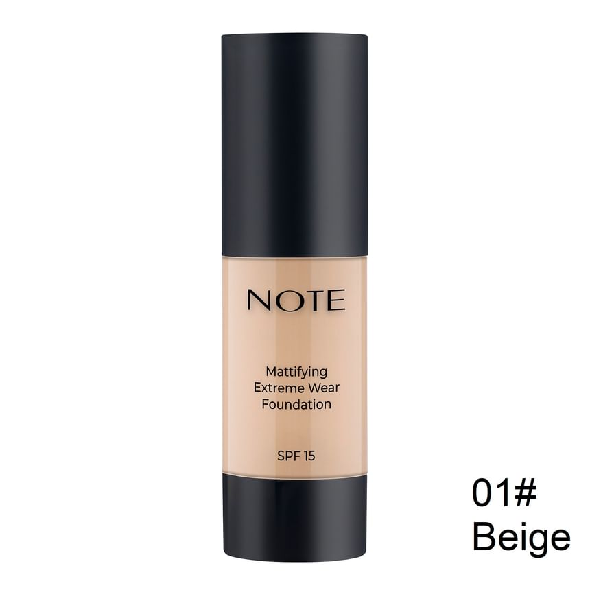 Mattifying Extreme Wear Foundation - 7 Shades