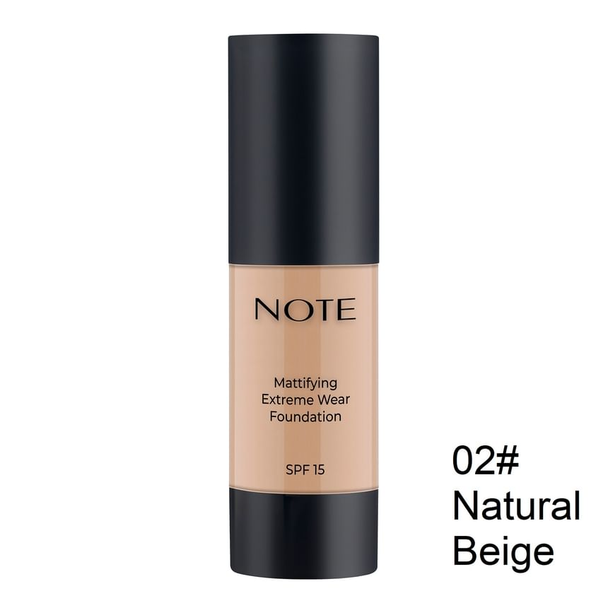 Mattifying Extreme Wear Foundation - 7 Shades