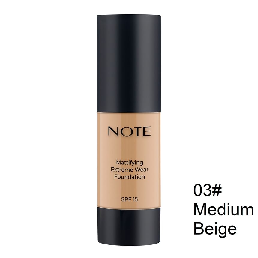 Mattifying Extreme Wear Foundation - 7 Shades