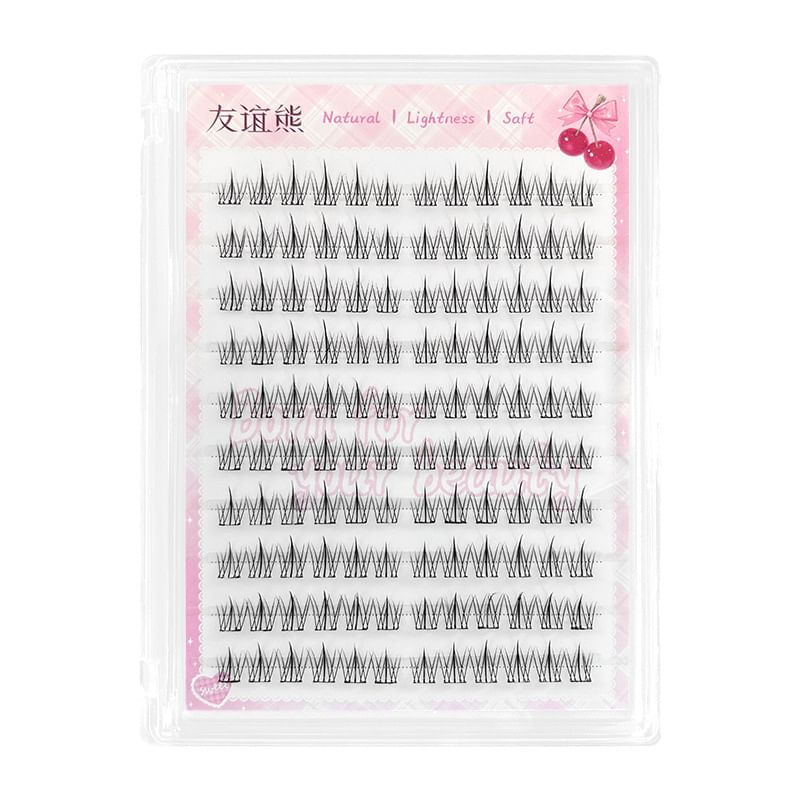 Natural Glue-free Multipack False Eyelashes Cluster