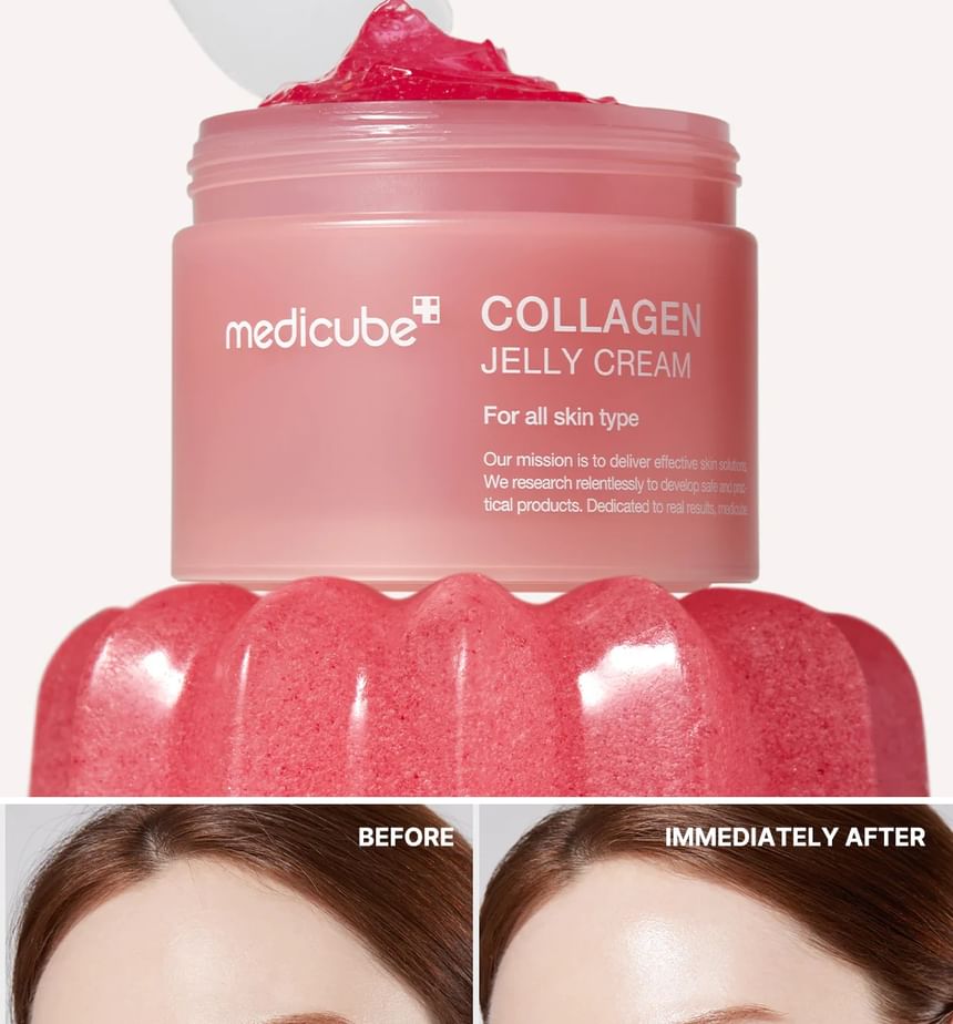 Bundle: AGE-R Booster Pro X2 White + Collagen Jelly Cream