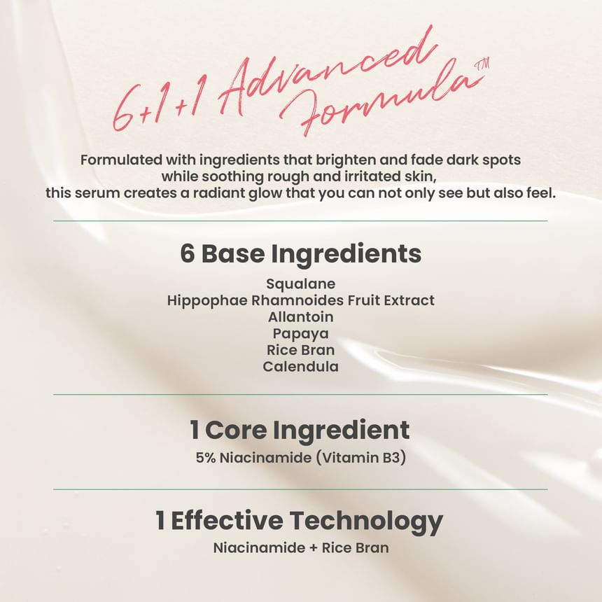 Dark Spot Correcting Glow Serum 2pcs Bundle Set
