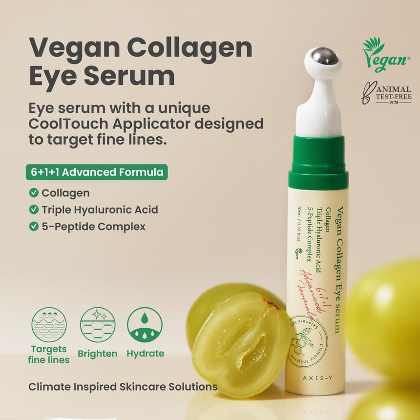 Vegan Collagen Eye Serum 2pcs Bundle Set