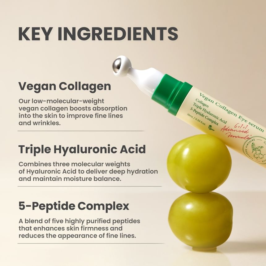 Vegan Collagen Eye Serum 2pcs Bundle Set