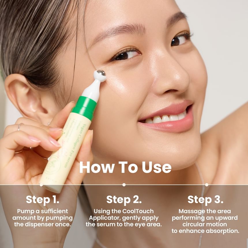 Vegan Collagen Eye Serum 2pcs Bundle Set