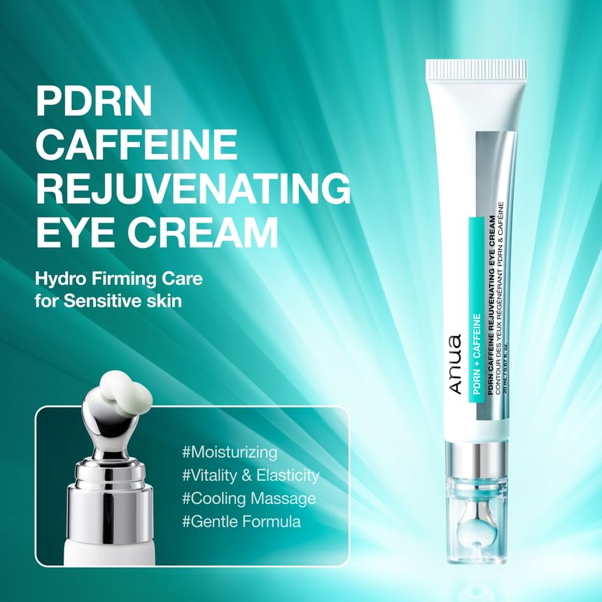 PDRN Caffeine Rejuvenating Eye Cream Mini