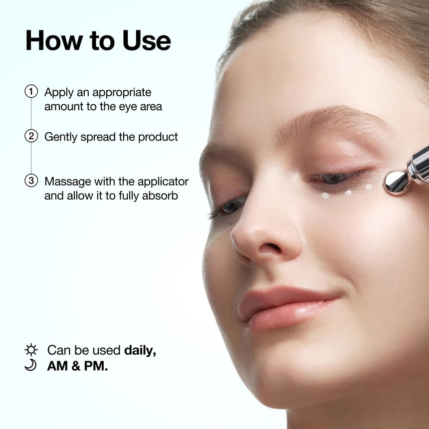 PDRN Caffeine Rejuvenating Eye Cream Mini