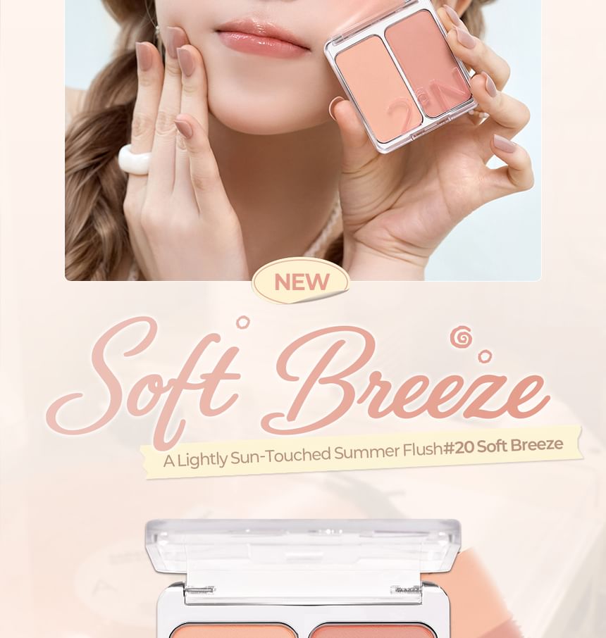 Dual Cheek - 23 Colors