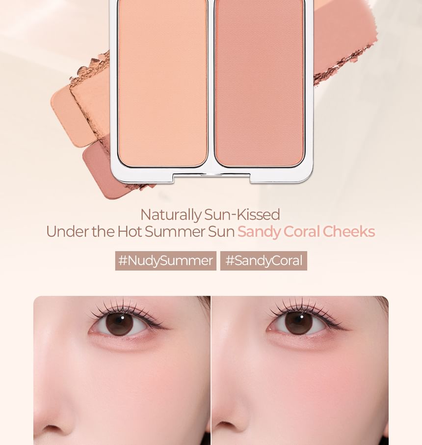 Dual Cheek - 23 Colors