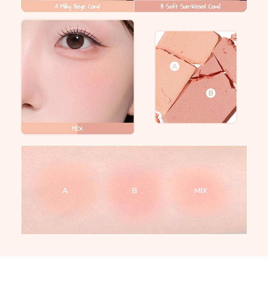 Dual Cheek - 23 Colors