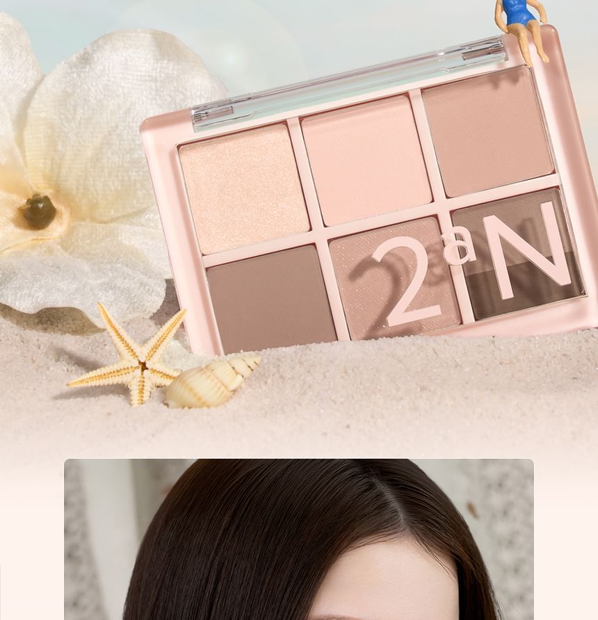 Better Me Eye Palette - 23 Types