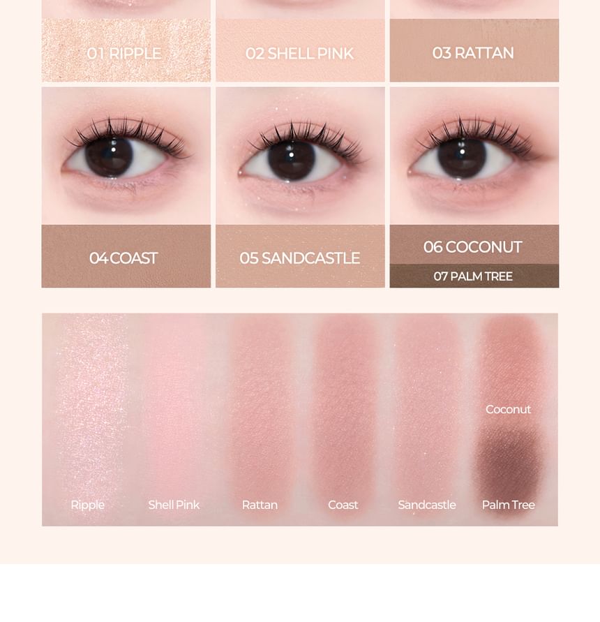 Better Me Eye Palette - 23 Types