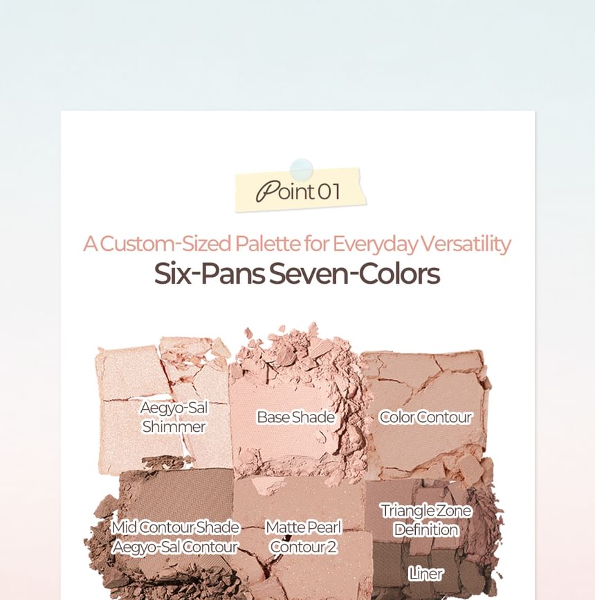 Better Me Eye Palette - 23 Types