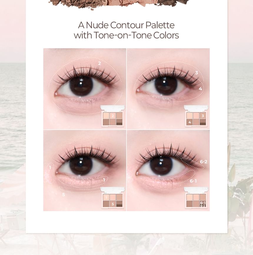Better Me Eye Palette - 23 Types