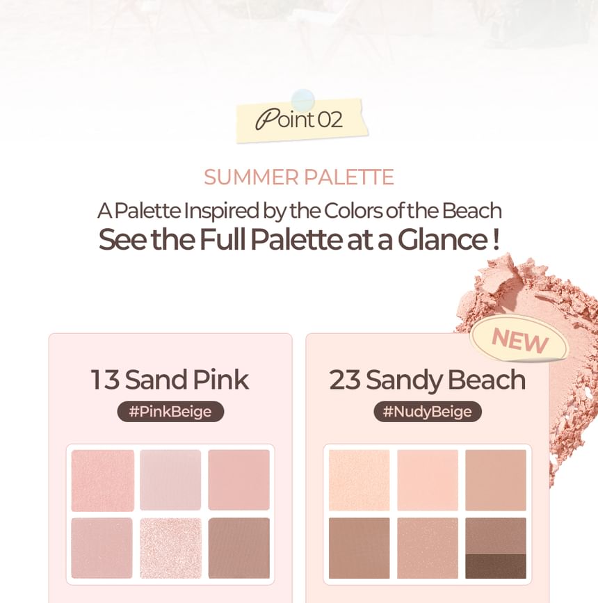 Better Me Eye Palette - 23 Types