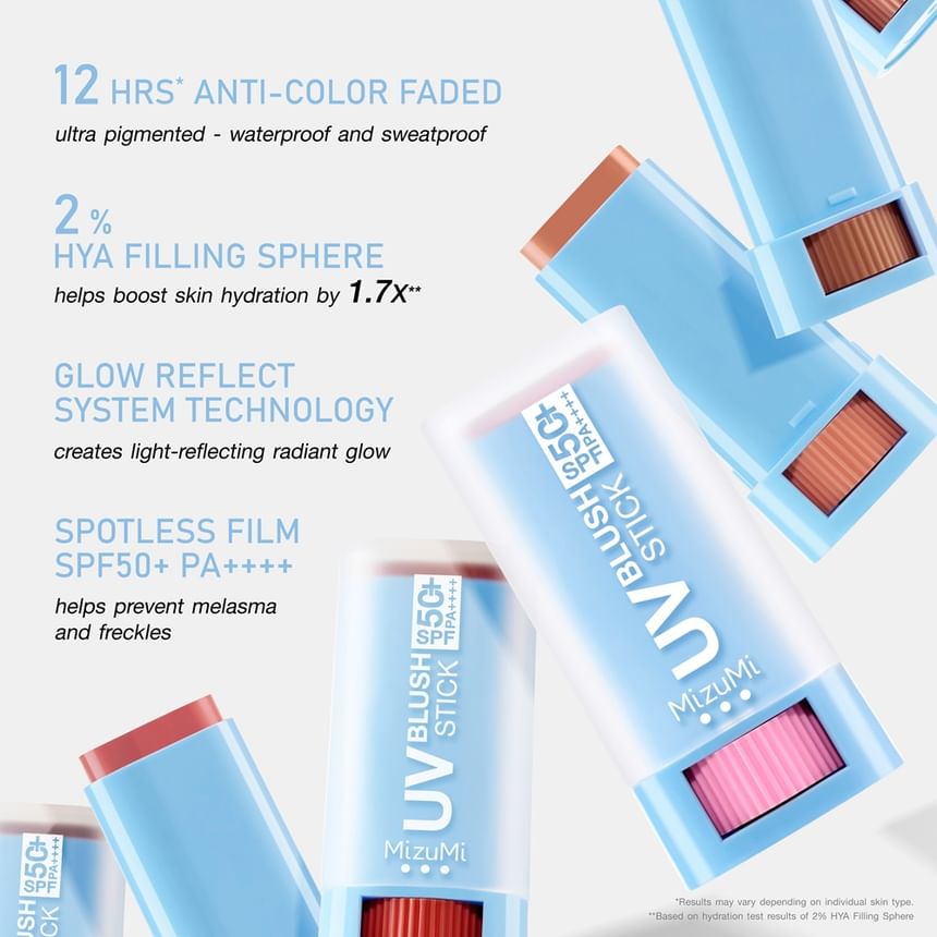 UV Blush Stick SPF 50+ PA++++