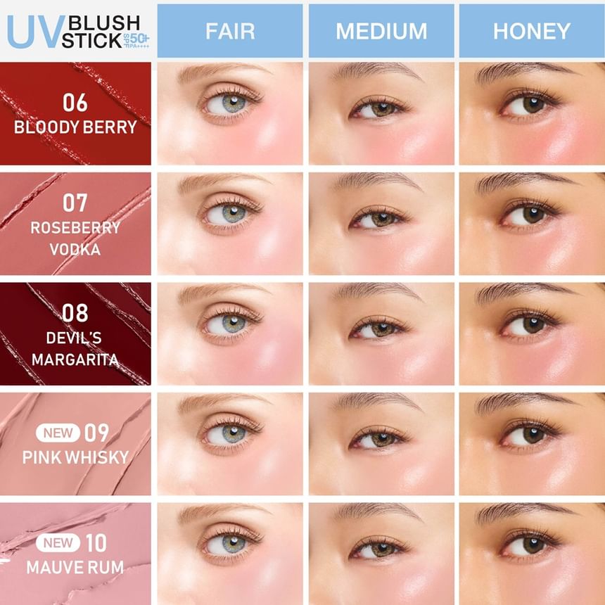 UV Blush Stick SPF 50+ PA++++