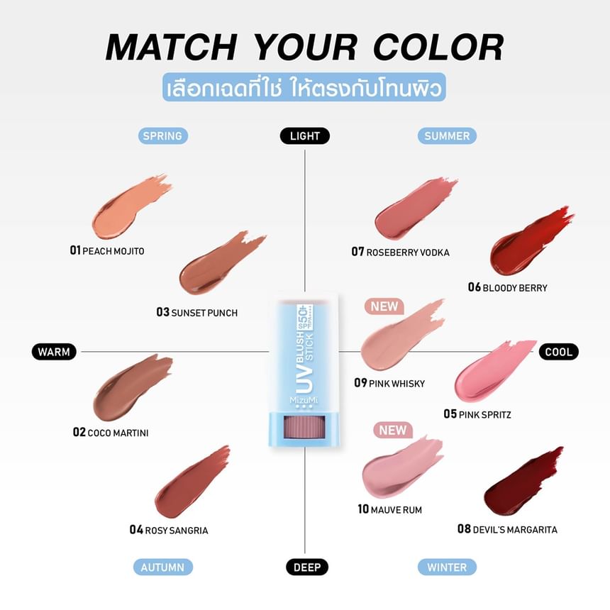 UV Blush Stick SPF 50+ PA++++