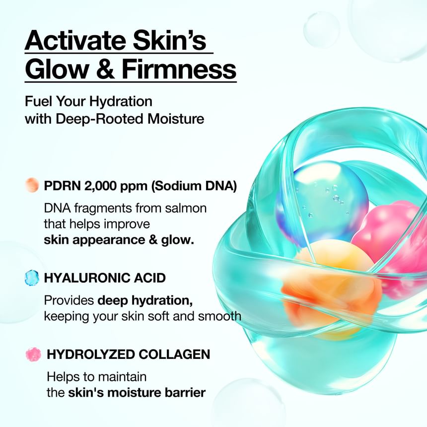 PDRN Hyaluronic Acid Hydrating Capsule Mist Mini 2pcs Bundle Set
