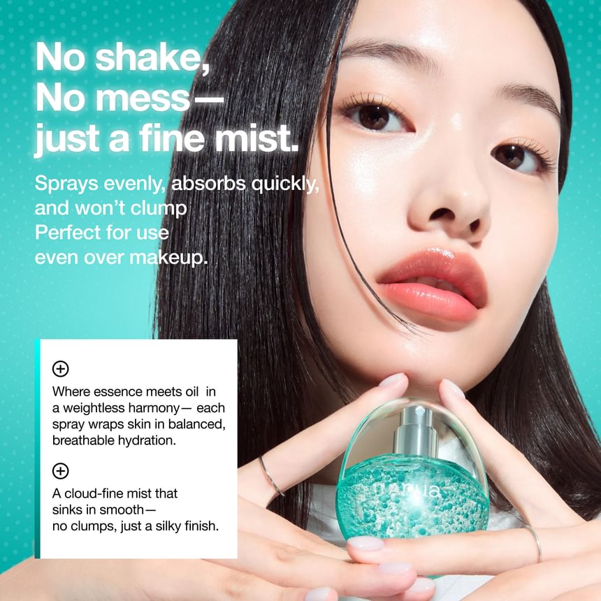 PDRN Hyaluronic Acid Hydrating Capsule Mist Mini 2pcs Bundle Set