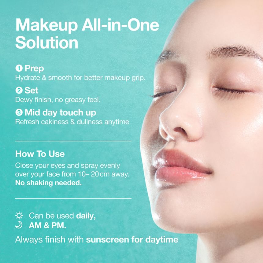 PDRN Hyaluronic Acid Hydrating Capsule Mist Mini 2pcs Bundle Set