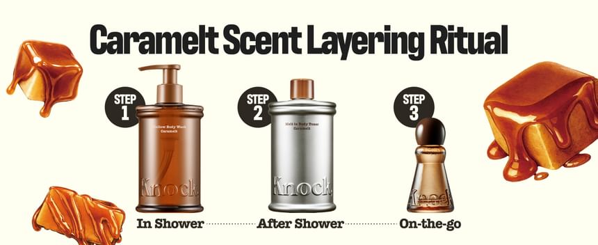 Melt in Body Toner Mini - 5 Types