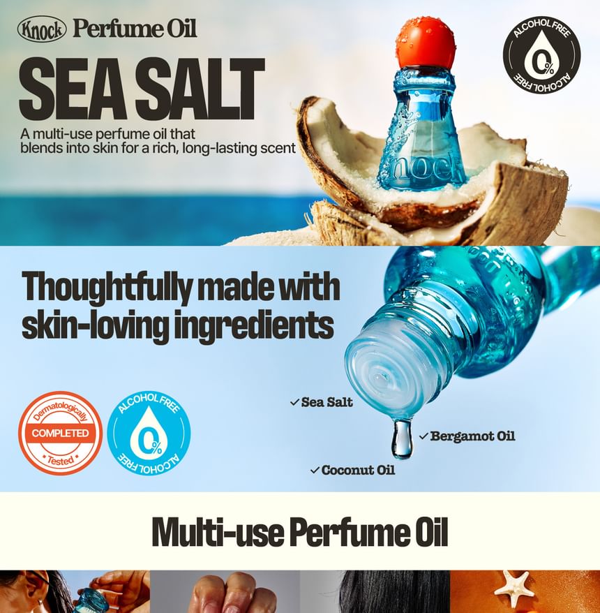 Perfume Oil Sea Salt
