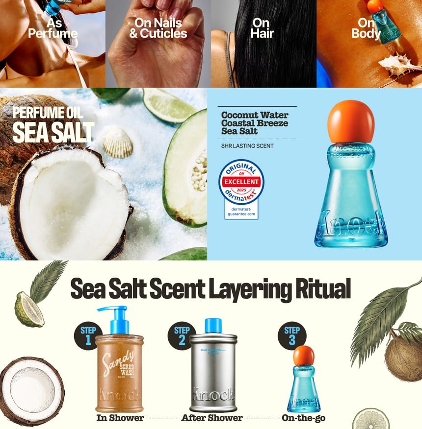 Perfume Oil Sea Salt