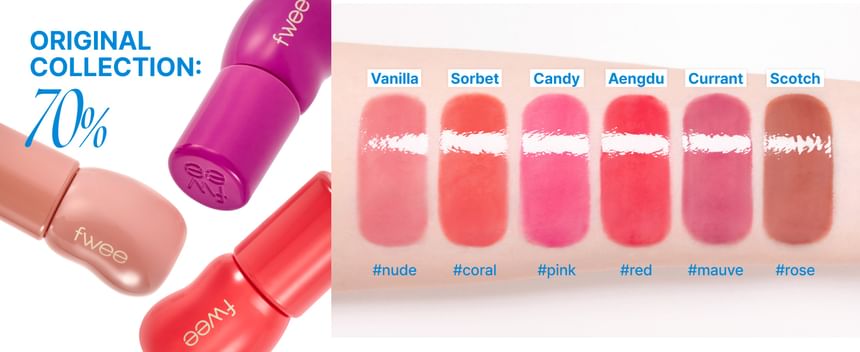 3D Voluming Gloss - 21 Colors