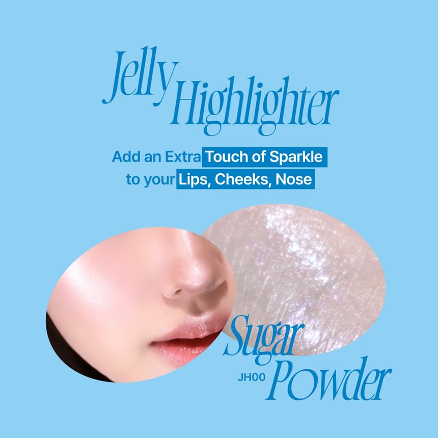 Lip&Cheek Glowy Jelly Pot - 19 Colors
