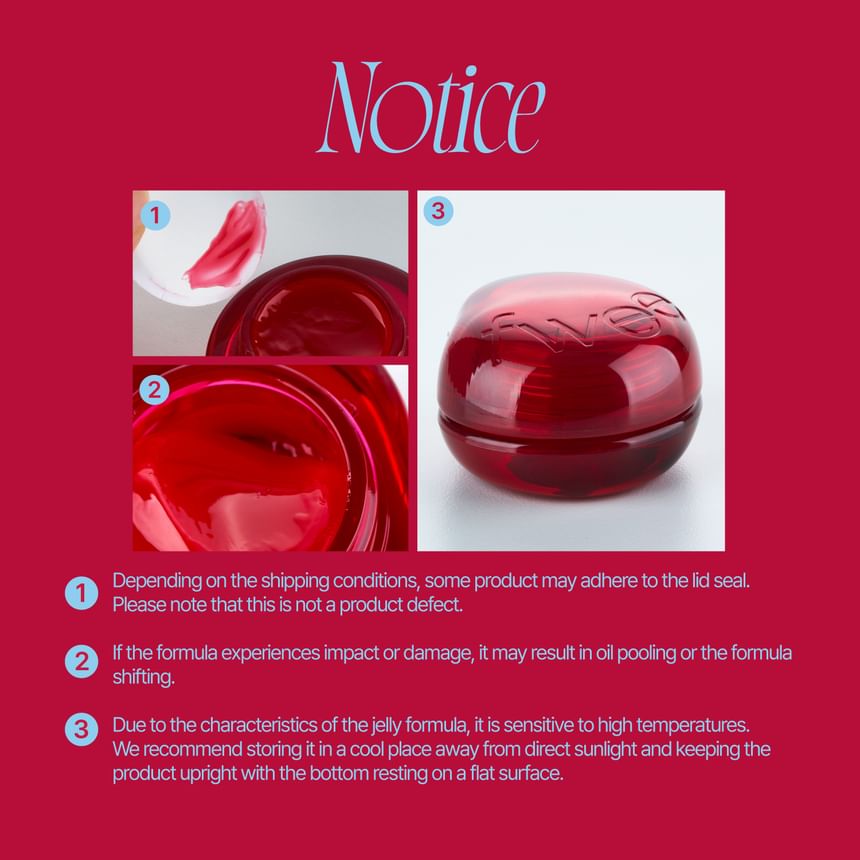 Lip&Cheek Glowy Jelly Pot - 19 Colors