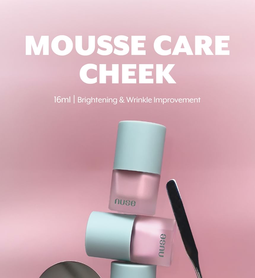 Mousse Care Cheek - 6 Colors