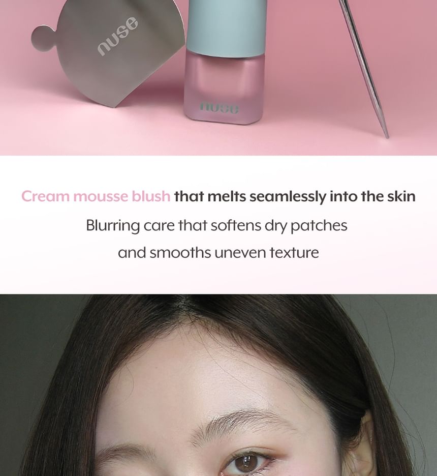 Mousse Care Cheek - 6 Colors