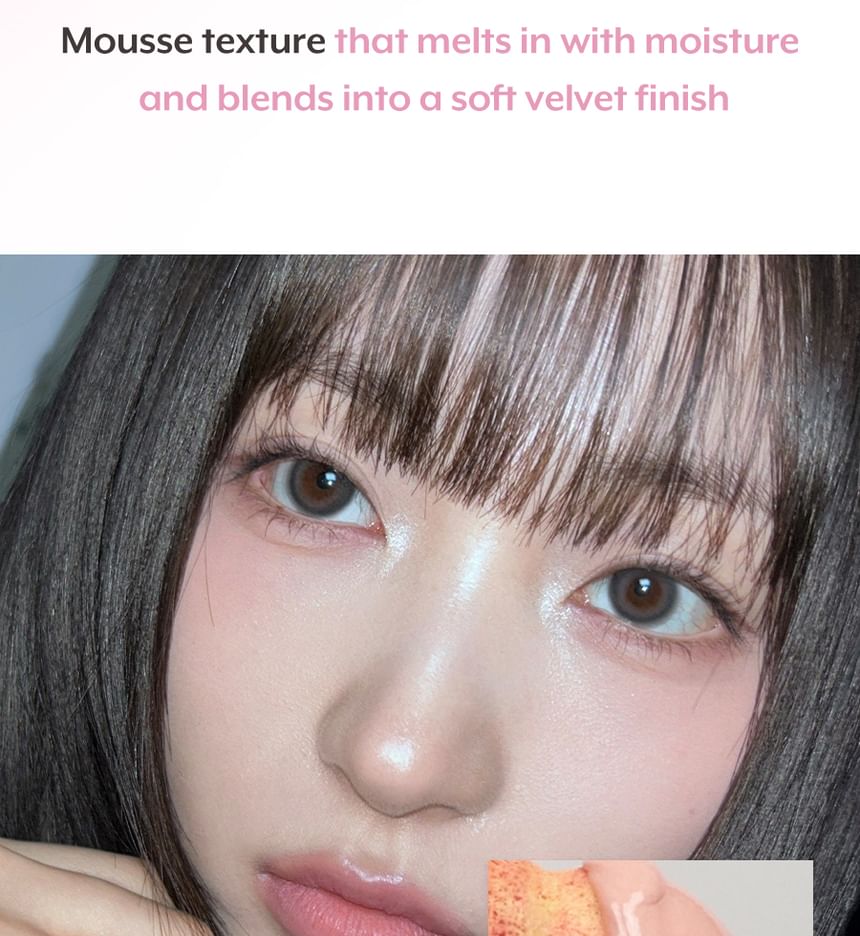 Mousse Care Cheek - 6 Colors