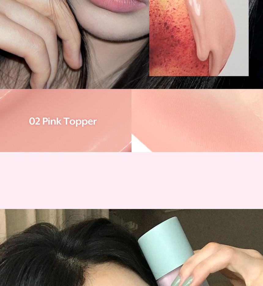 Mousse Care Cheek - 6 Colors